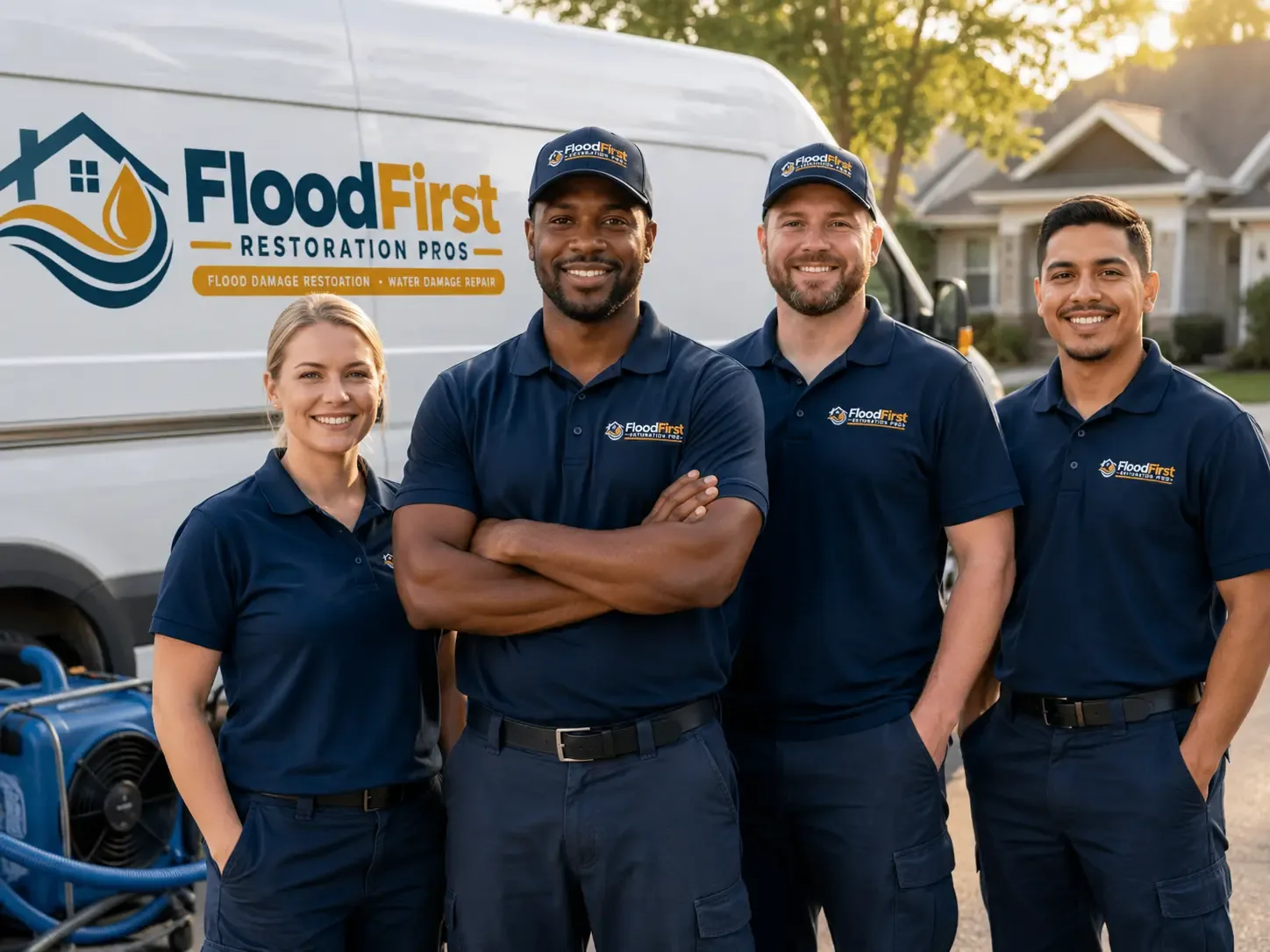 Flood Damage Restoration company in Bassett, NE