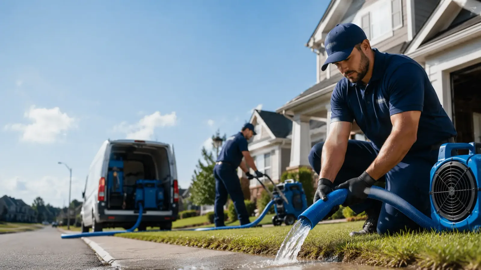 Flood Damage Restoration in Bassett, NE